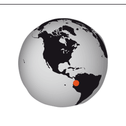 Globe - Équateur